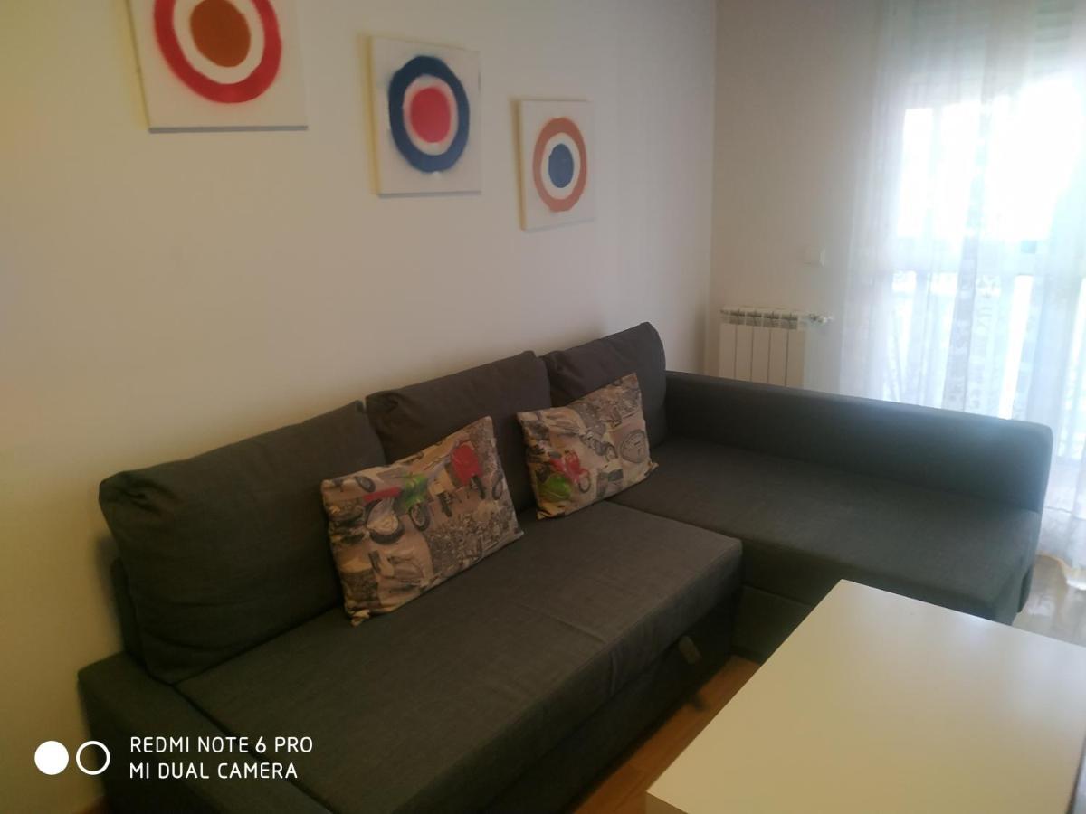Apartamento Dh Самора Экстерьер фото