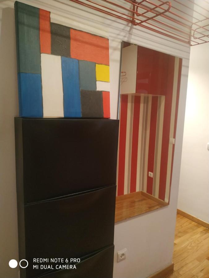 Apartamento Dh Самора Экстерьер фото